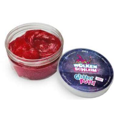 Wolkenschleim® Glitzer Putty 250g, sortiert