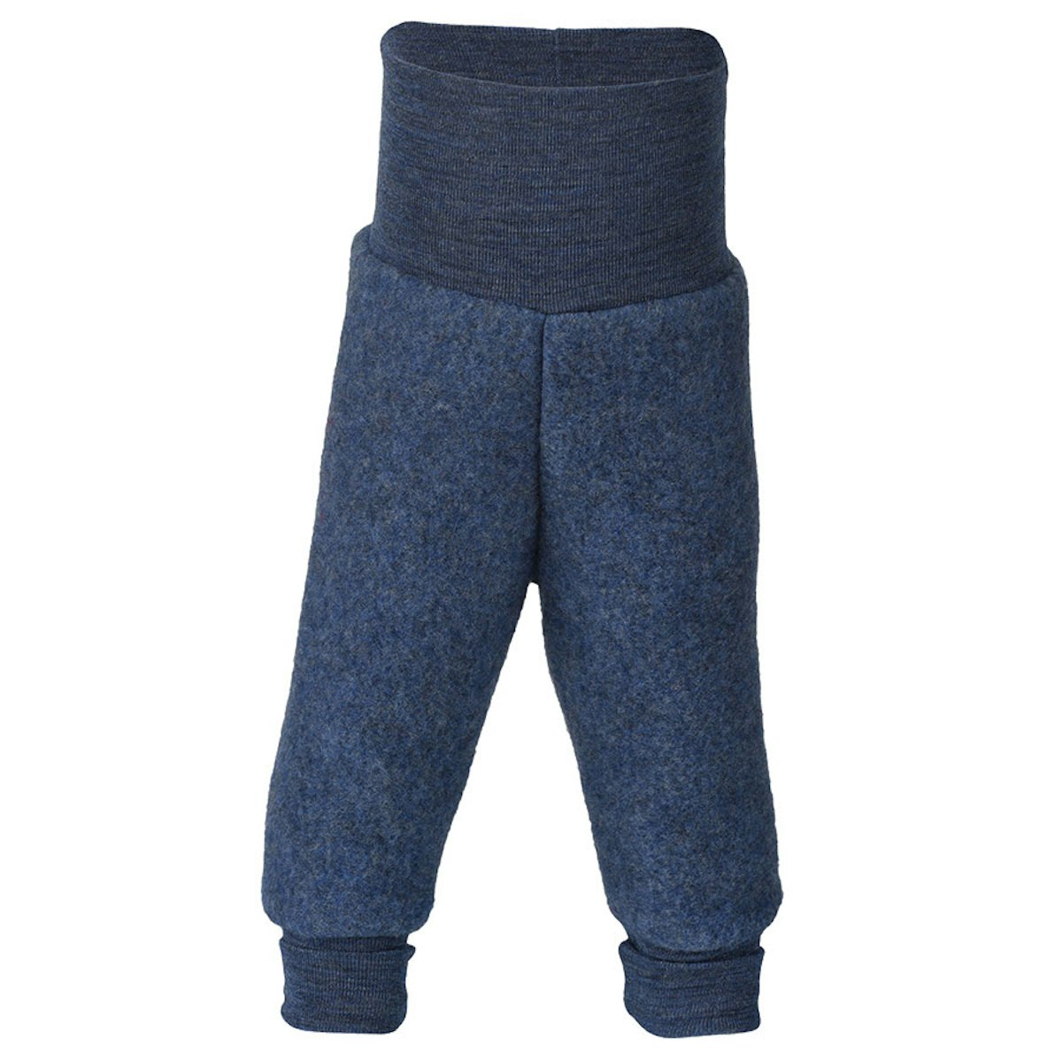 Woll Fleece Hose Softbund blau marine 50/56