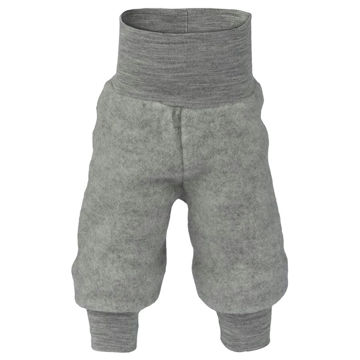 Woll Fleece Hose Softbund hellgrau 50/56