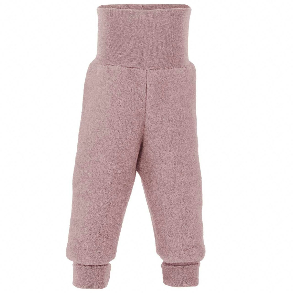 Woll Fleece Hose Softbund rosenholz 50/56