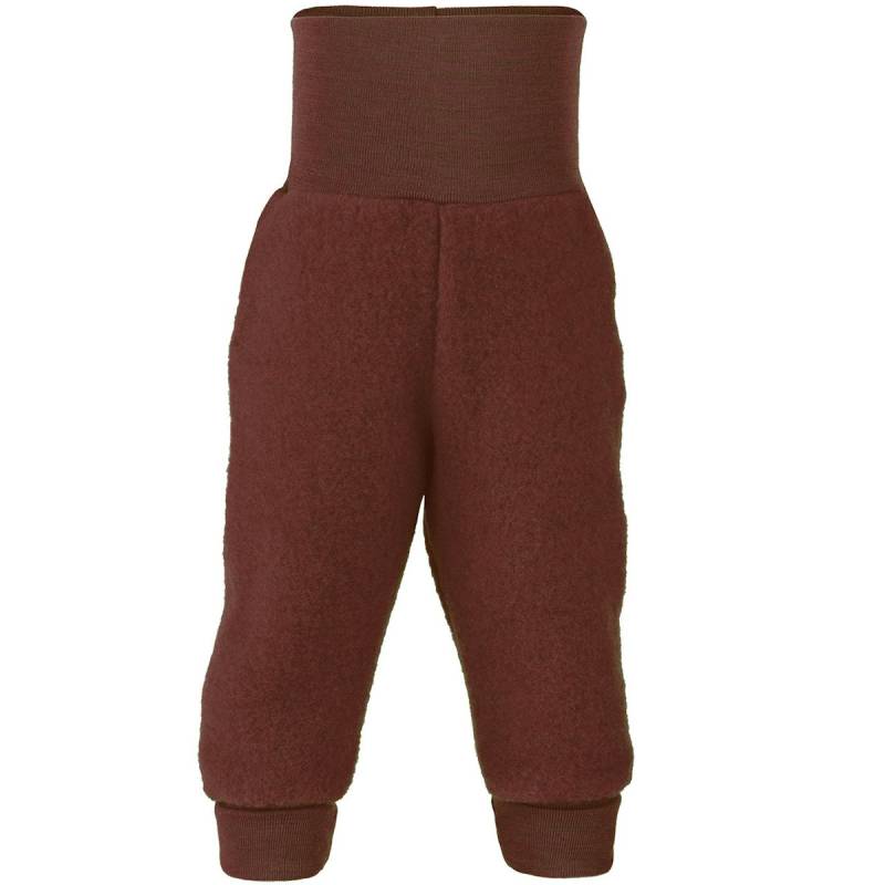 Woll Fleece Hose Softbund zimt-braun 86/92 Woll Fleece Hose Softbund zimt-braun 86/92