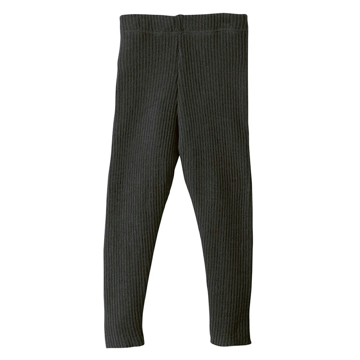Woll Leggings anthrazit warm und mitwachsend 98/104