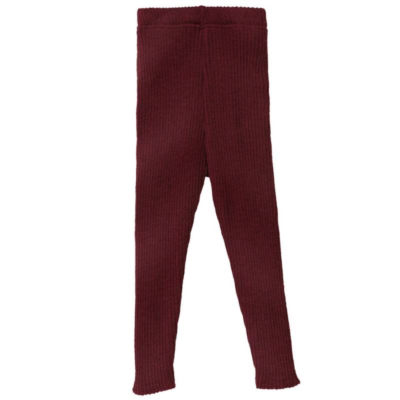 Woll Leggings cassis warm und mitwachsend 62/68