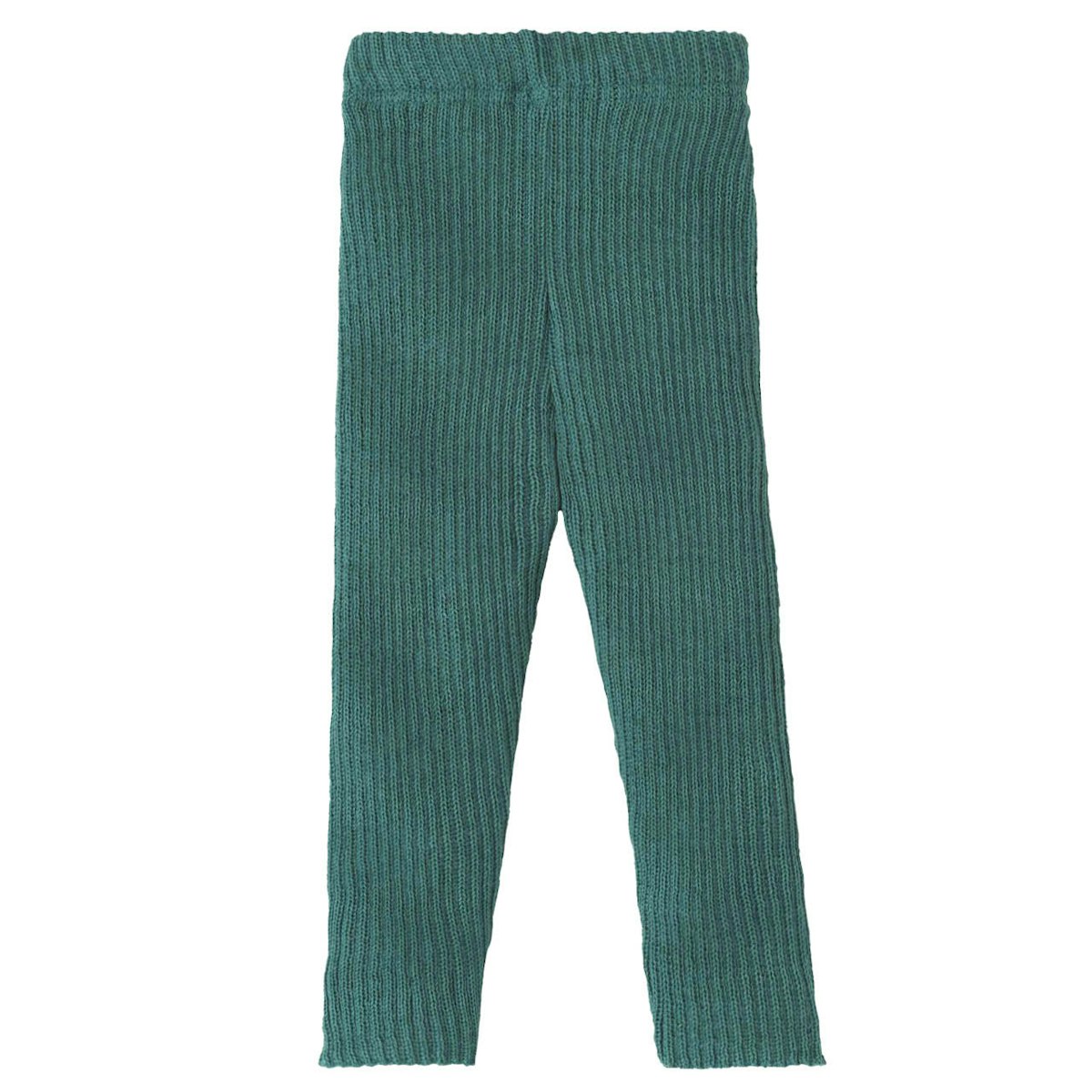 Woll Leggings eukalyptus warm und mitwachsend 74/80