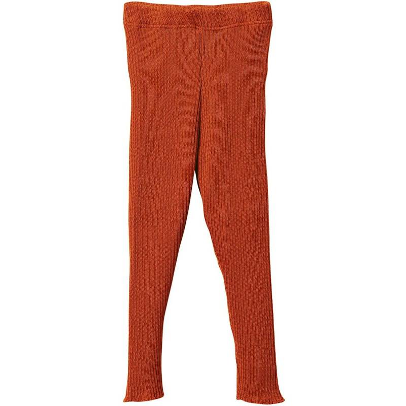 Woll Leggings orange warm und mitwachsend 74/80