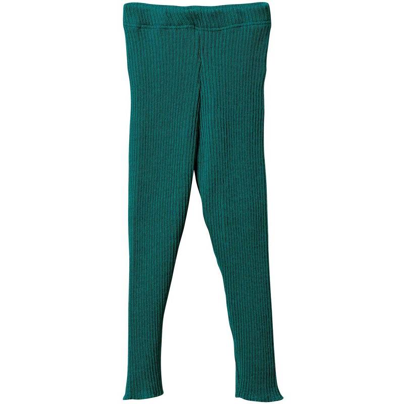 Woll Leggings petrol warm und mitwachsend 74/80 Woll Leggings petrol warm und mitwachsend 74/80