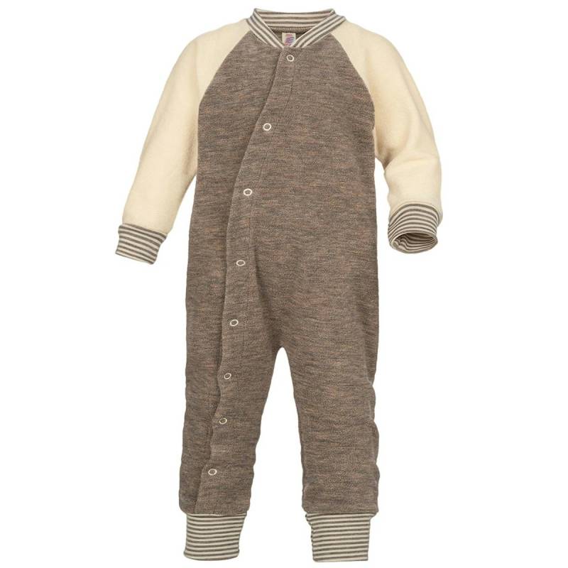Woll Strampler Schlafanzug für die kühlere Jahreszeit 50/56