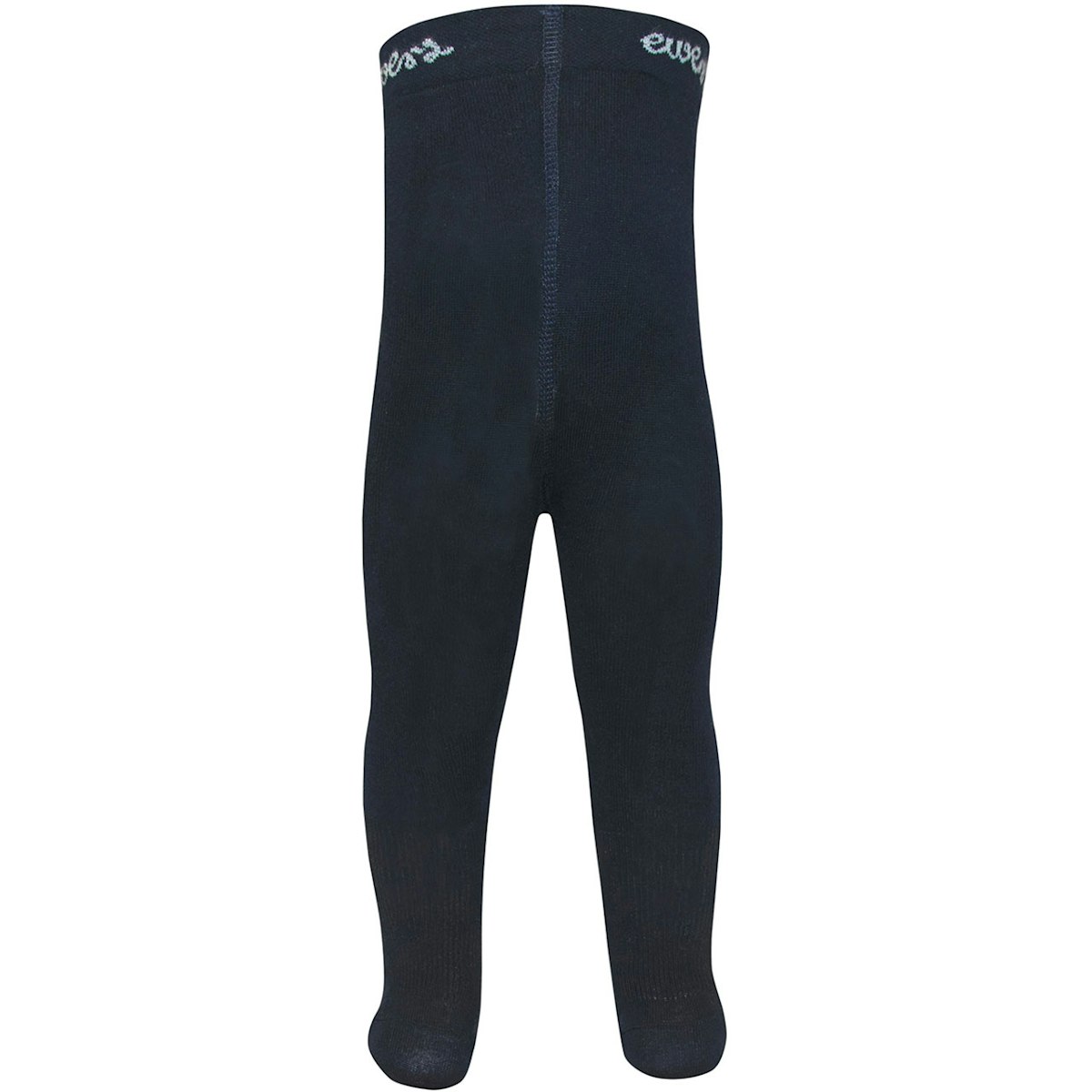 Wolle- Baumwolle Mix Strumpfhose navy 68