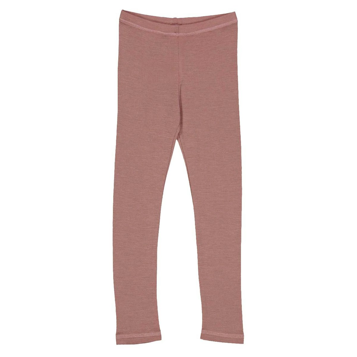 Wolle Leggings altrosa 128