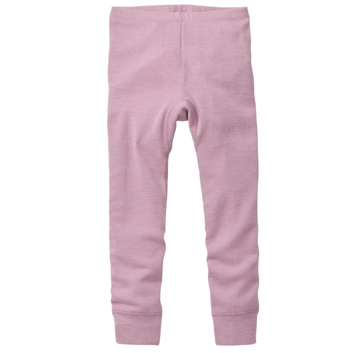 Wolle Seide Leggings flieder 116