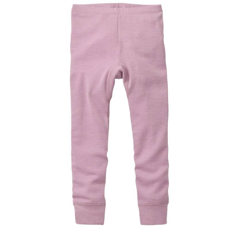 Wolle Seide Leggings flieder 116