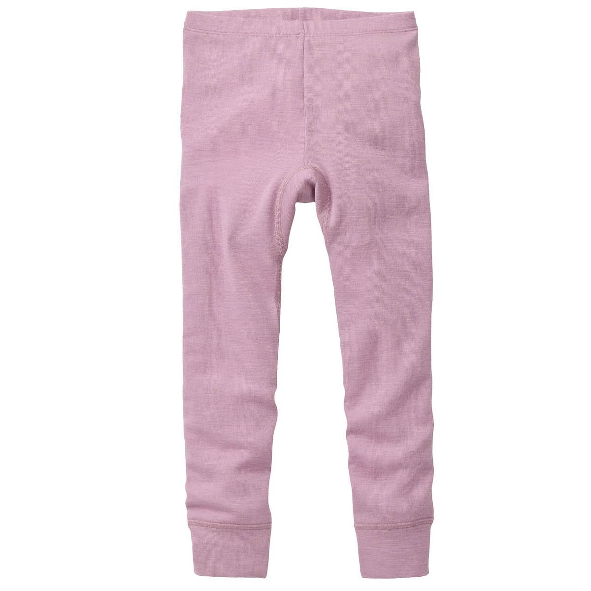 Wolle Seide Leggings flieder 92