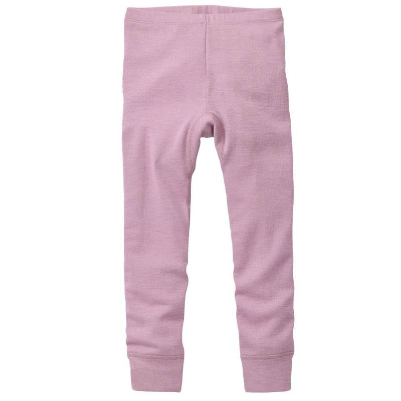 Wolle Seide Leggings flieder 92 Wolle Seide Leggings flieder 92