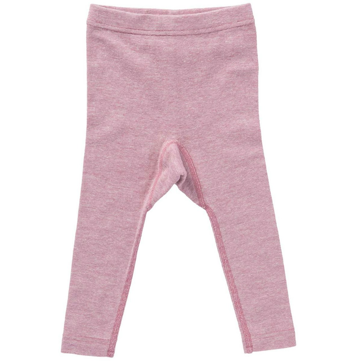 Wolle Seide Leggings rosa 62/68