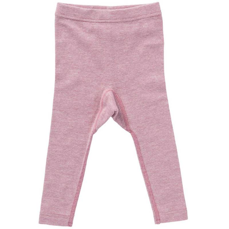 Wolle Seide Leggings rosa 98/104 Wolle Seide Leggings rosa 98/104