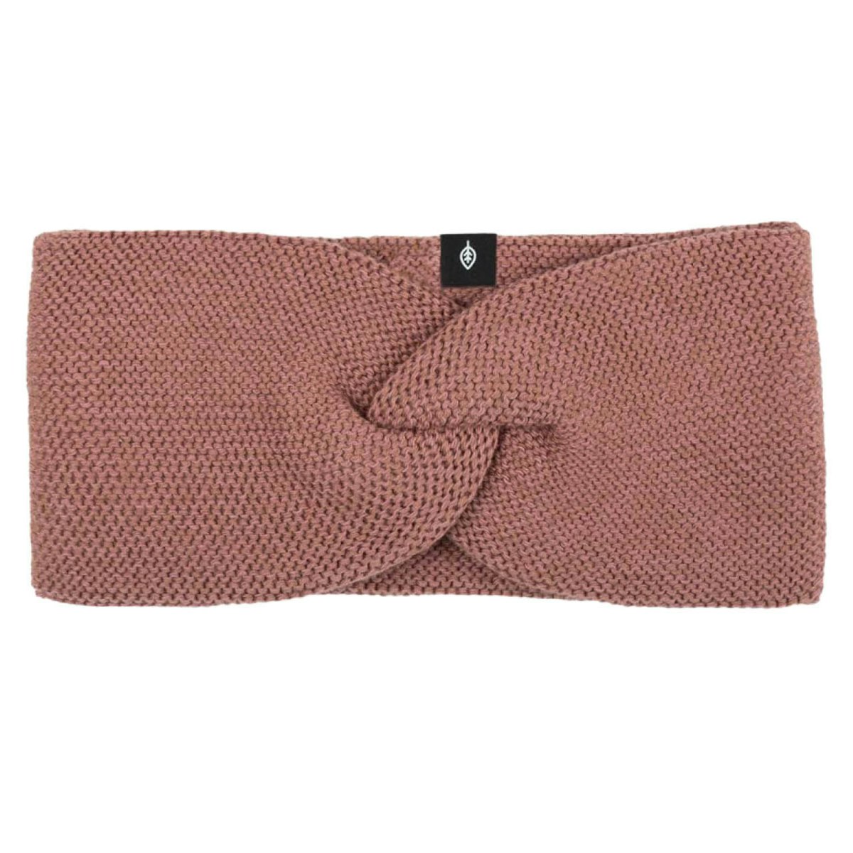 Wolle Seide Stirnband altrosa 51/53