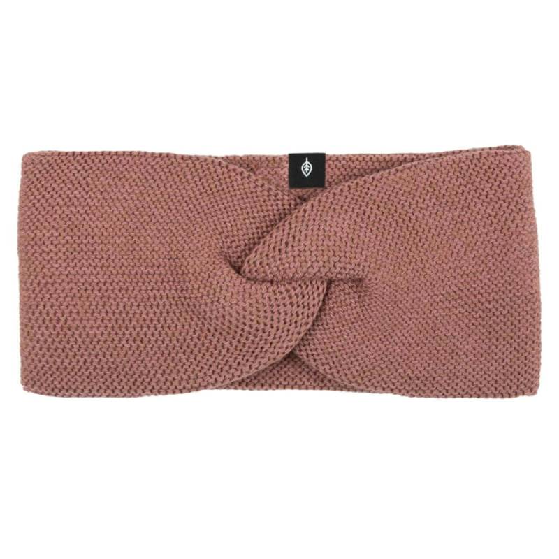 Wolle Seide Stirnband altrosa 51/53 Wolle Seide Stirnband altrosa 51/53