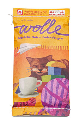 Wolle: W�rfeln, Malen, Faden fangen (MINNYS)