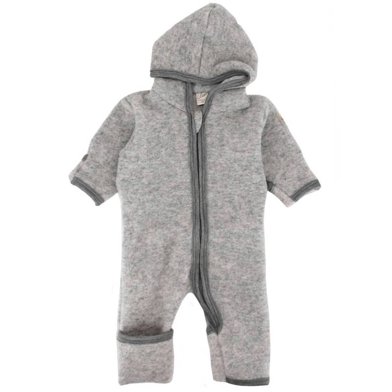 Wollfilz Overall innen Baumwolle grau 56 Wollfilz Overall innen Baumwolle grau 56