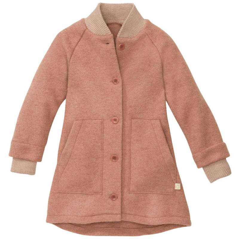Wollmantel Übergangszeit hochwertig rosa 98/104 Wollmantel Übergangszeit hochwertig rosa 98/104