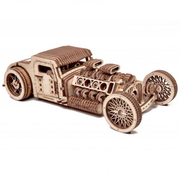 Wood Trick: Hot Rod