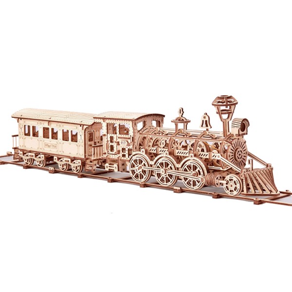 Wood Trick: Locomotive R17 Wood Trick: Locomotive R17