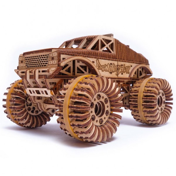 Wood Trick: Monster Truck Wood Trick: Monster Truck