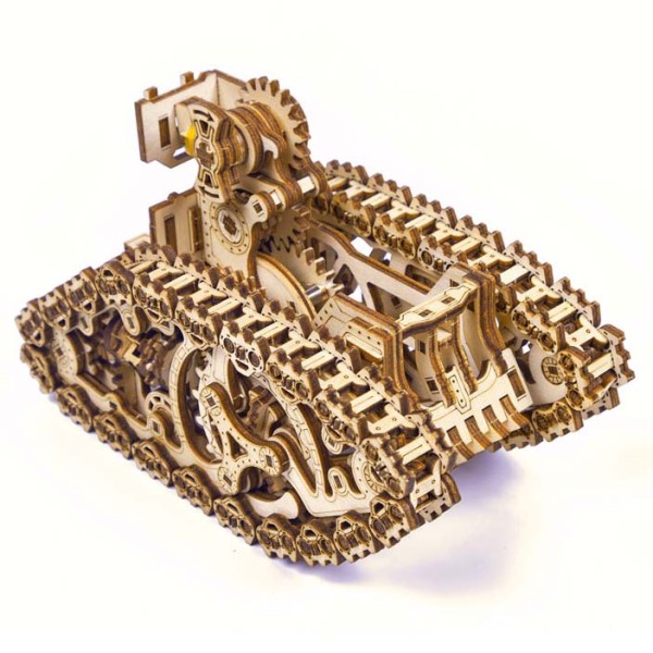 Wood Trick: Steam Tank