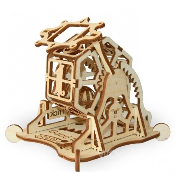 Wood Trick: Wheel of fortune Wood Trick: Wheel of fortune