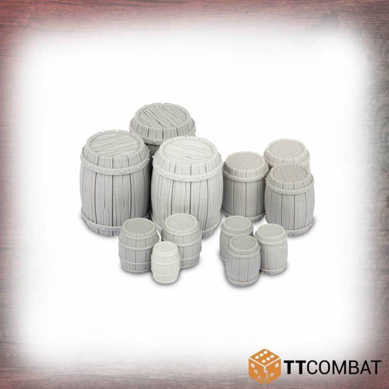 Wooden Barrels Wooden Barrels