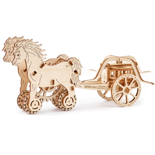 Wooden.City: Chariot Da Vinci (Wagen Da Vinci)
