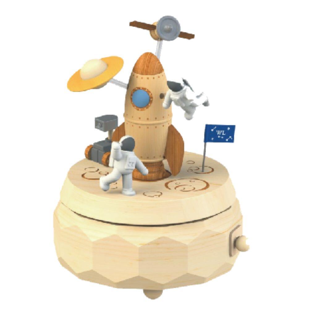 Wooderful Life - Music Box Spacewalk