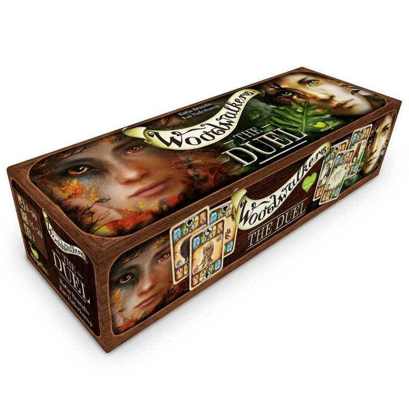 Woodwalkers The Duel Kartenspiel ab 9 Jahren Woodwalkers The Duel Kartenspiel ab 9 Jahren