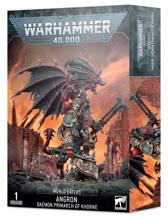 World Eaters Angron Daemon Primarch of Khorne Games Workshop Warhammer 40.000