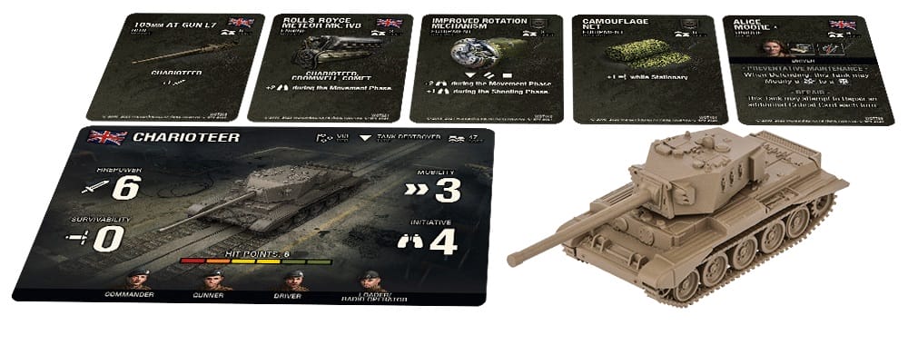 World of Tanks U.K. Charioteer Expansion DE/EN/FR/PL Multilingual WOT85 WOT