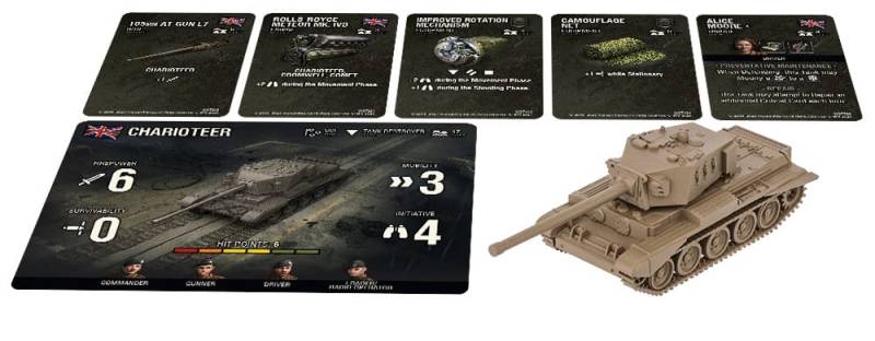 World of Tanks U.K. Charioteer Expansion DE/EN/FR/PL Multilingual WOT85 WOT