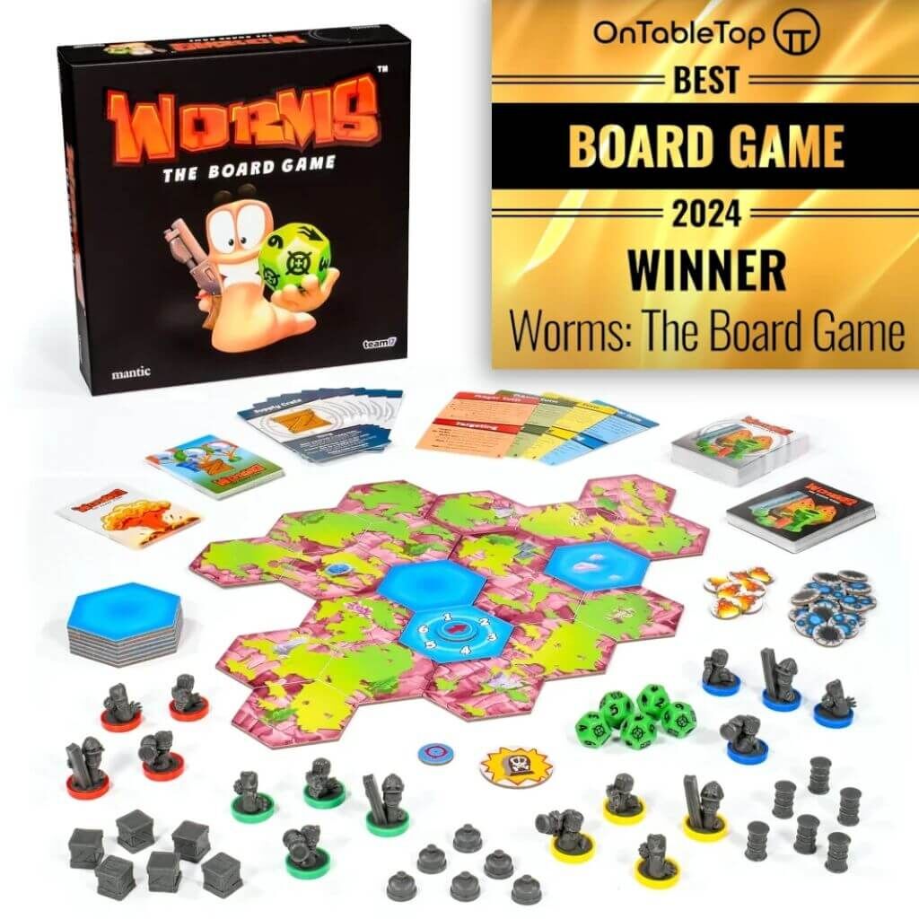 Worms: The Board Game - engl.