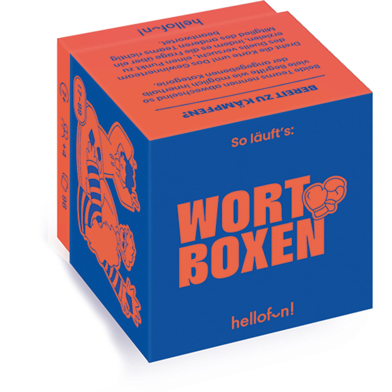 Wort Boxen