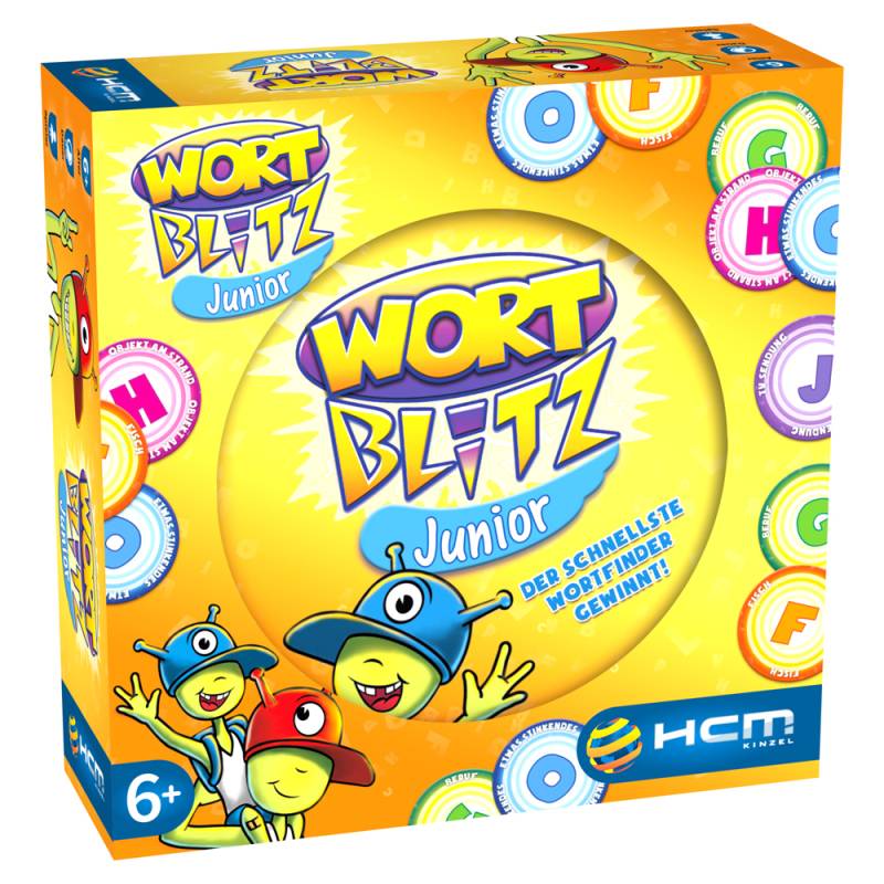 Wortblitz: Junior | Das Kartenspiel