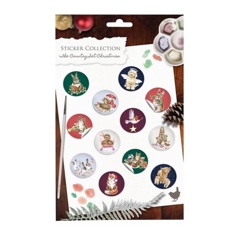 Wrendale - wrendale Sticker Collection Country Christmas