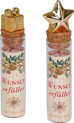 Wunscherfüller Stern oder Geschenk - Festliche Weihnachten