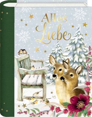 Wunscherfüller im Buchformat: Romantische Weihnachten (Bastin)