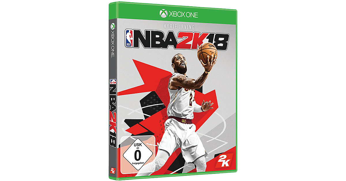 XBOXONE NBA 2K18