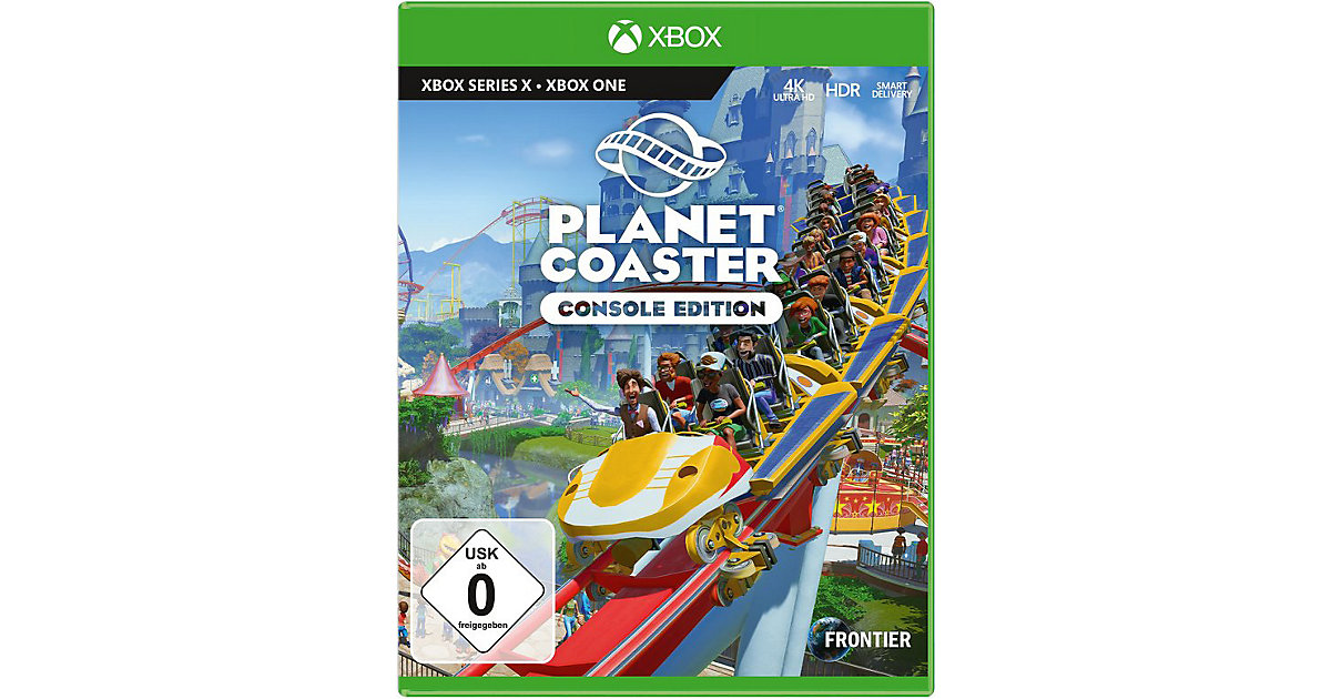 XBOXONE Planet Coaster (Xbox Series X & Xbox One)  Kinder