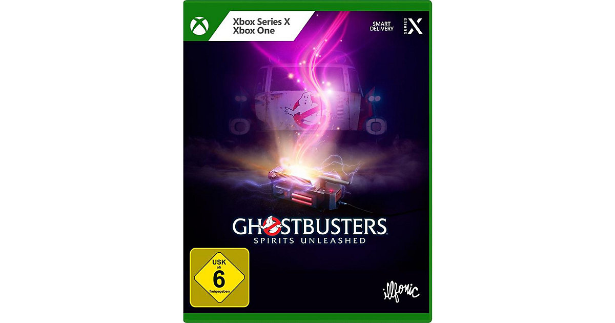 XBX - Ghostbusters: Spirits Unleashed