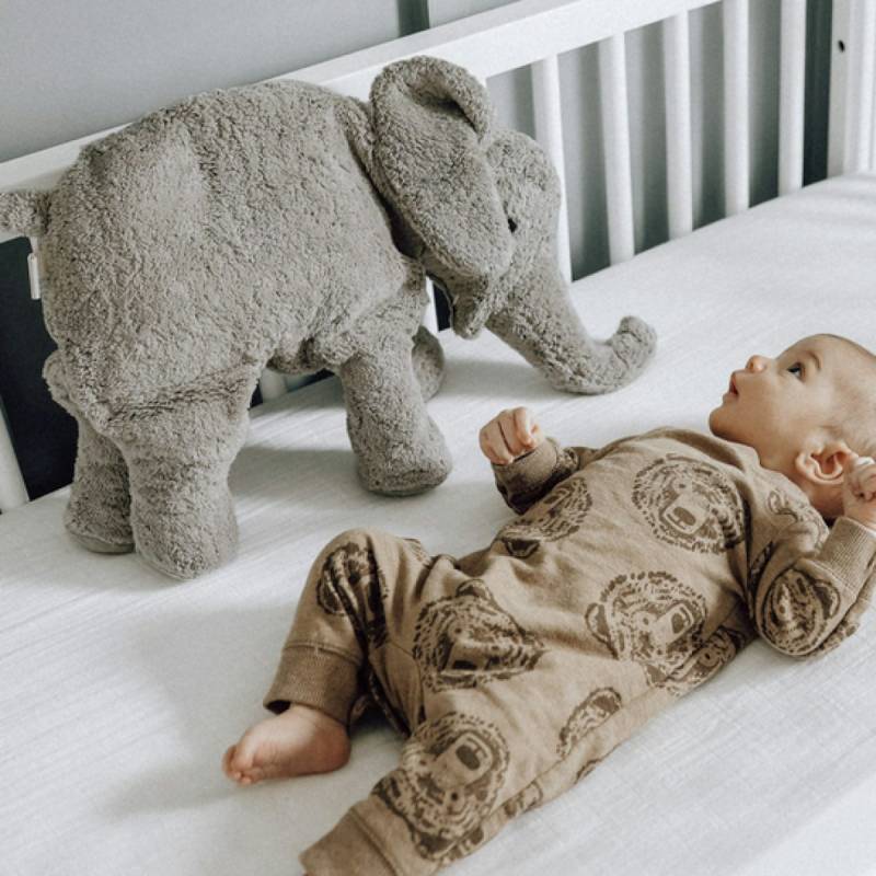 XL Kuscheltier & Wärmekissen Elefant 46 Dinkelspelz