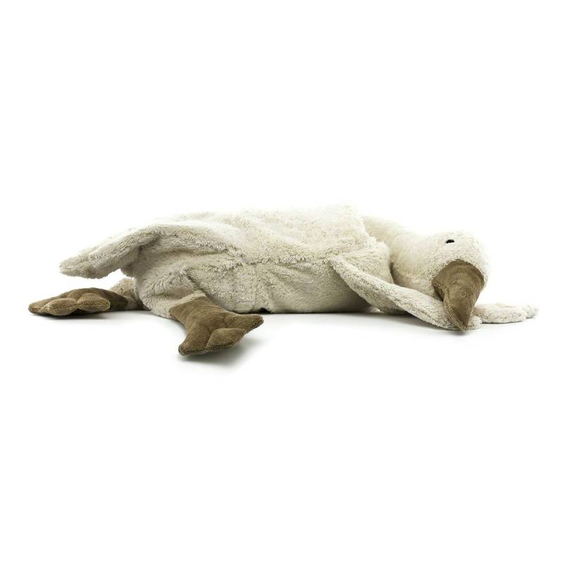 XL Kuscheltier & Wärmekissen Gans Dinkelspelz - 80 cm XL Kuscheltier & Wärmekissen Gans Dinkelspelz - 80 cm