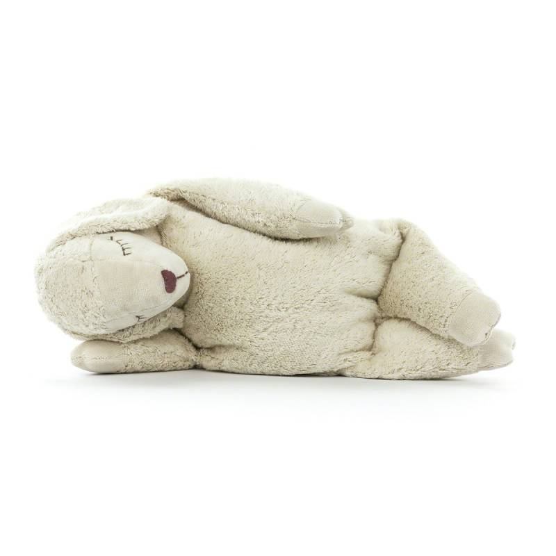 XL Kuscheltier & Wärmekissen Schaf Dinkel