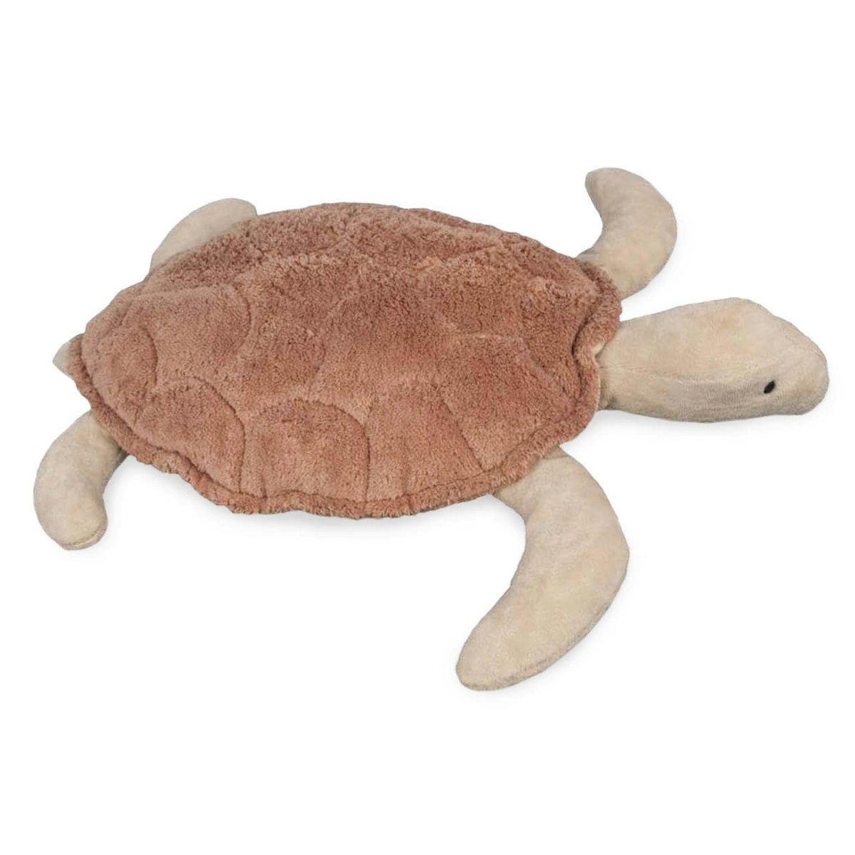 XL Kuscheltier & Wärmekissen Schildkröte Dinkelspelz rosa