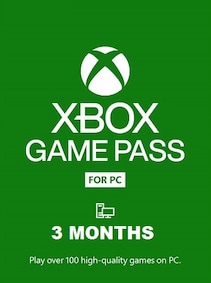 Xbox Game Pass 3 Months for PC - Xbox Live Key - EUROPE